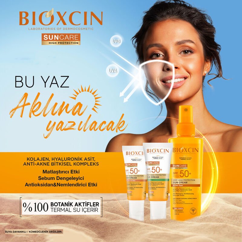 SPF 50+ Sun Care Set - Very High Protection, Anti - Aging & Hydrating - TryAladdin