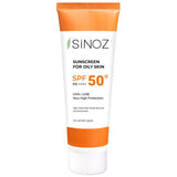 SPF 50+ Sun Cream - Brightening & Sebum - Balancing for Oily Skin - TryAladdin