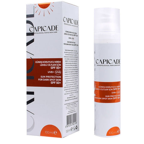 SPF 50+ Sun Cream - Hyperpigmentation Care with Hyaluronic Acid & Vitamin E - TryAladdin