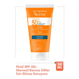 SPF 50+ Sun Fluid - Ultra - Light, Matte Finish UVA/UVB/Blue Light Protection - TryAladdin