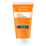 SPF 50+ Sun Fluid - Ultra - Light, Matte Finish UVA/UVB/Blue Light Protection - TryAladdin