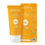 SPF 50+ Sun Lotion - High Protection with Vitamin E & Botanical Oils - TryAladdin