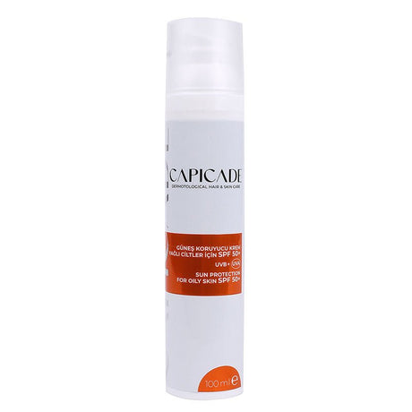 SPF 50+ Sun Protection Cream - Oil Control with Niacinamide & B Vitamins - TryAladdin