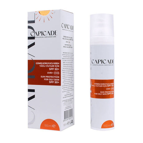 SPF 50+ Sun Protection Cream - Oil Control with Niacinamide & B Vitamins - TryAladdin