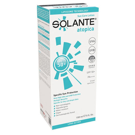 SPF 50+ Sun Protection Lotion - Hydrating for Dry & Sensitive Skin - TryAladdin