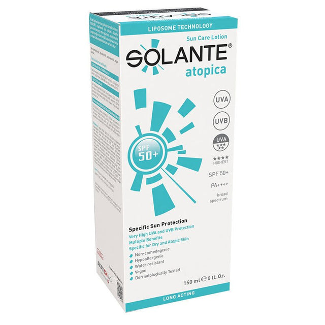 SPF 50+ Sun Protection Lotion - Hydrating for Dry & Sensitive Skin - TryAladdin