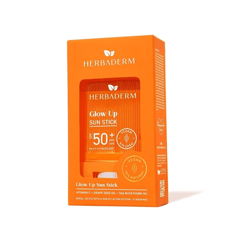 SPF 50+ Sun Stick - Anti - Spot & Brightening with Vitamin C & Antioxidants - TryAladdin