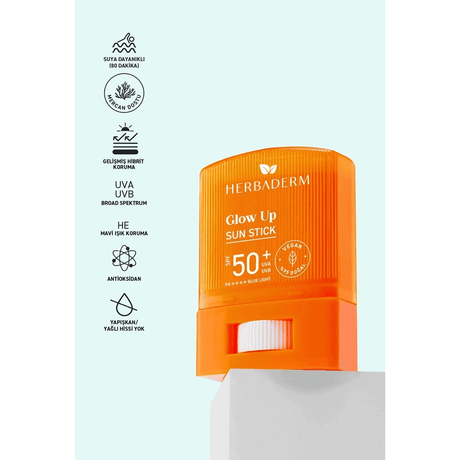 SPF 50+ Sun Stick - Anti - Spot & Brightening with Vitamin C & Antioxidants - TryAladdin