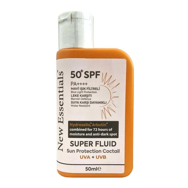 SPF 50+ Sunscreen Cream - Blue Light Filter, Anti - Spot, Niacinamide & Arbutin - TryAladdin