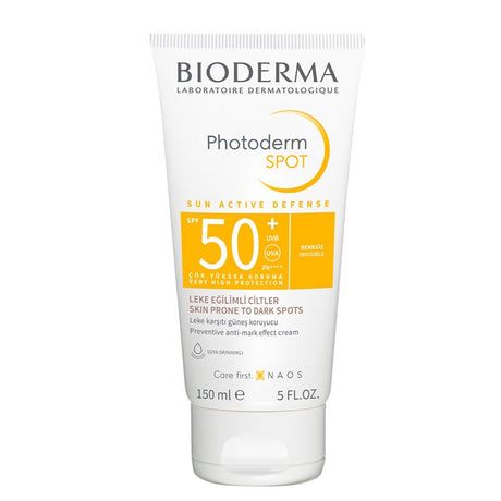 SPF 50+ Sunscreen Cream - High Protection for Spot - Prone & Sensitive Skin - TryAladdin