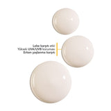 SPF 50+ Sunscreen Cream - High Protection for Spot - Prone & Sensitive Skin - TryAladdin