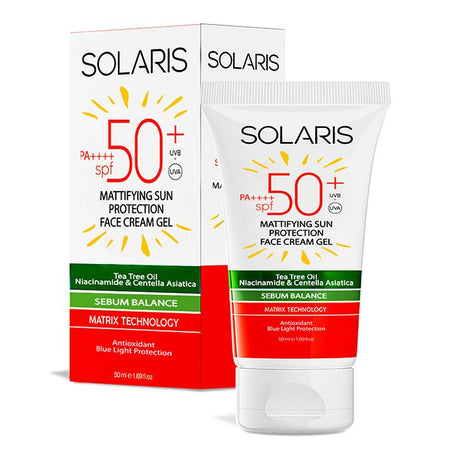 SPF 50 Sunscreen Cream - Oil Control, Spot Protection with Niacinamide - TryAladdin