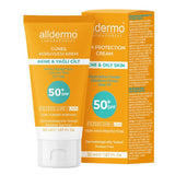 SPF 50+ Sunscreen Cream - Pore - Tightening & Oil - Balancing for Oily Skin - TryAladdin
