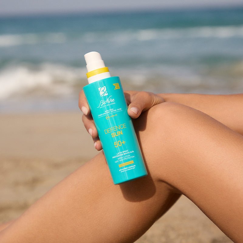 SPF 50+ Sunscreen - High Protection Fluid Lotion for Sensitive Skin - TryAladdin