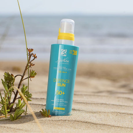 SPF 50+ Sunscreen - High Protection Fluid Lotion for Sensitive Skin - TryAladdin