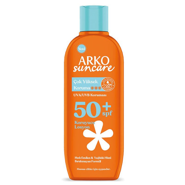 SPF 50+ Sunscreen Lotion - Lightweight, Fast - Absorbing & Water Resistant - TryAladdin