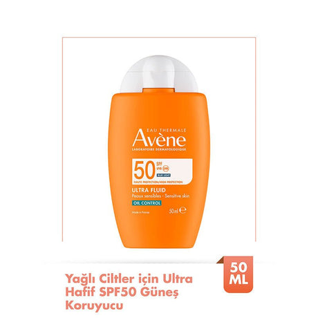 SPF 50+ Sunscreen - Ultra Fluid Oil Control, Blue Light Protection - TryAladdin