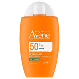 SPF 50+ Sunscreen - Ultra Fluid Oil Control, Blue Light Protection - TryAladdin