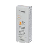 SPF 50+ Super Fluid Sunscreen - Dark Spot Care, Vitamin C & Tranexamic Acid - TryAladdin