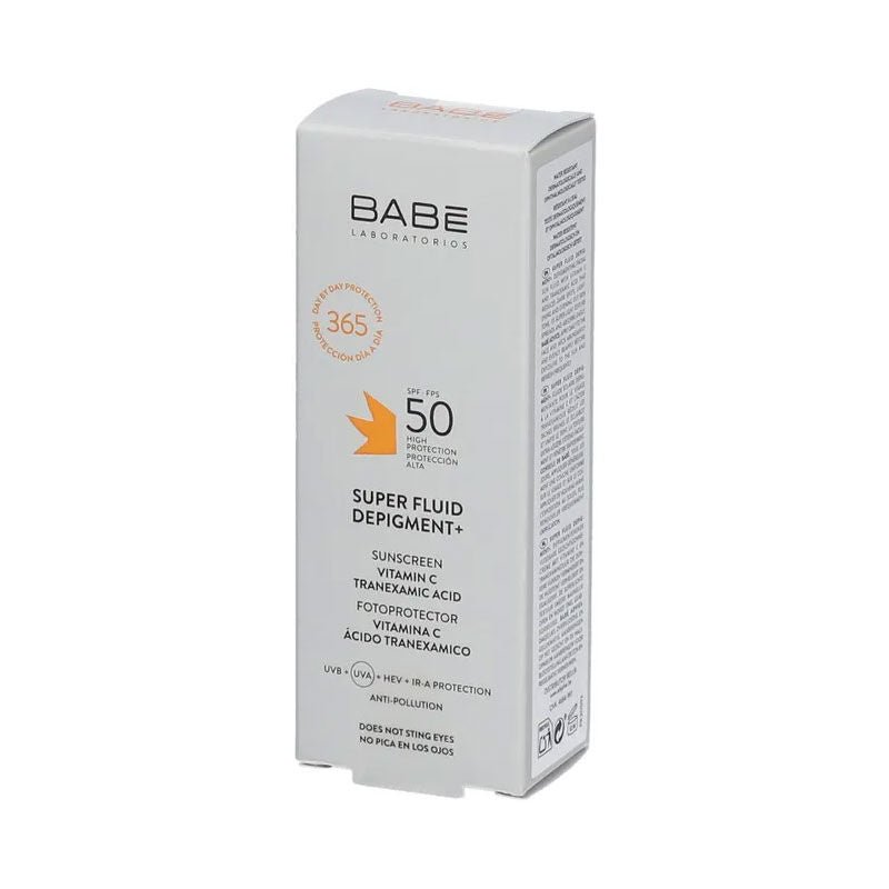 SPF 50+ Super Fluid Sunscreen - Dark Spot Care, Vitamin C & Tranexamic Acid - TryAladdin