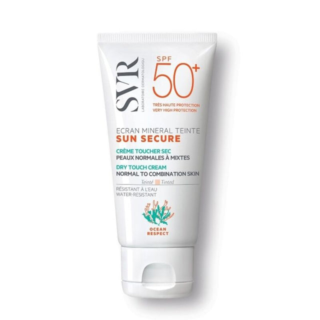 SPF 50+ Tinted Mineral Sun Cream for Sensitive & Intolerant Skin - TryAladdin