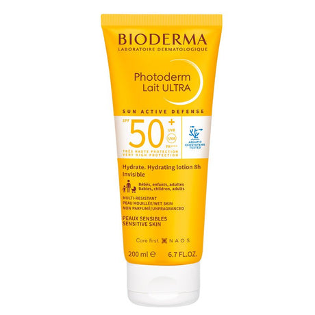 SPF 50+ Very High Protection Sun Milk Lotion for Sensitive Skin & Anti - Aging - TryAladdin