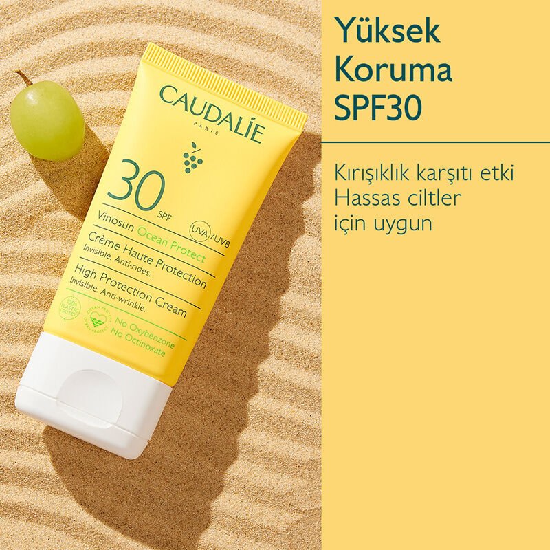 SPF30 Anti - Wrinkle Sunscreen Cream with Spruce, Polyphenol & Vitamin E - TryAladdin