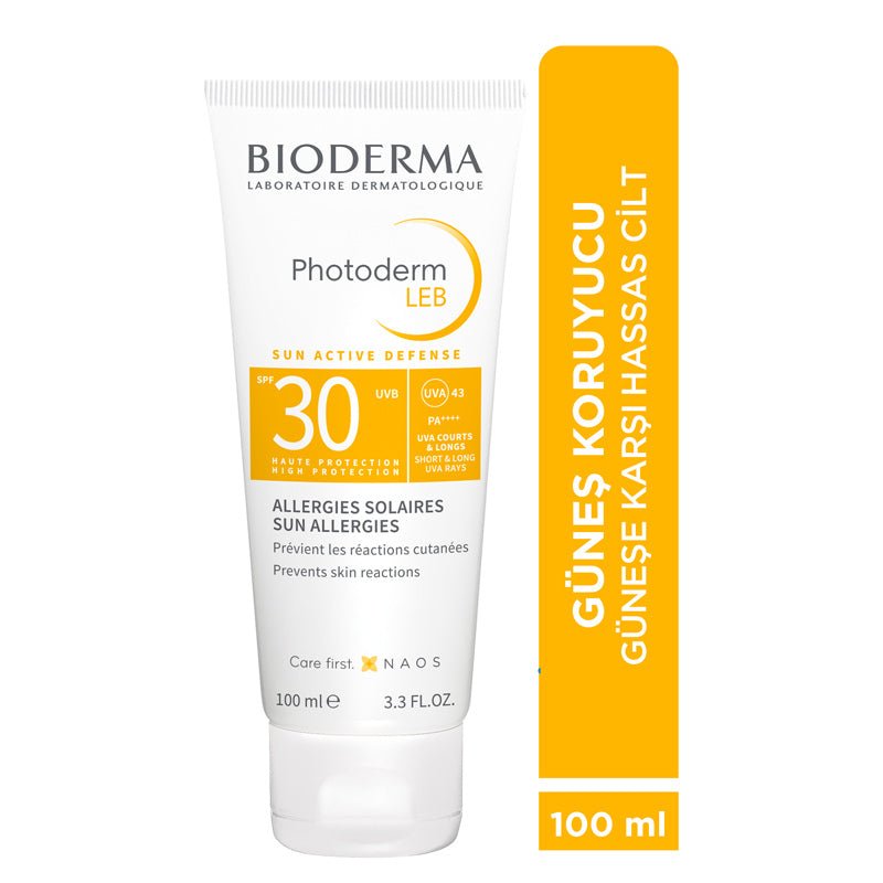 SPF30 Sun Protection - Ultra - Light UVA/UVB Gel Cream for Sensitive Skin - TryAladdin