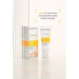 SPF30 Sun Protection - Ultra - Light UVA/UVB Gel Cream for Sensitive Skin - TryAladdin