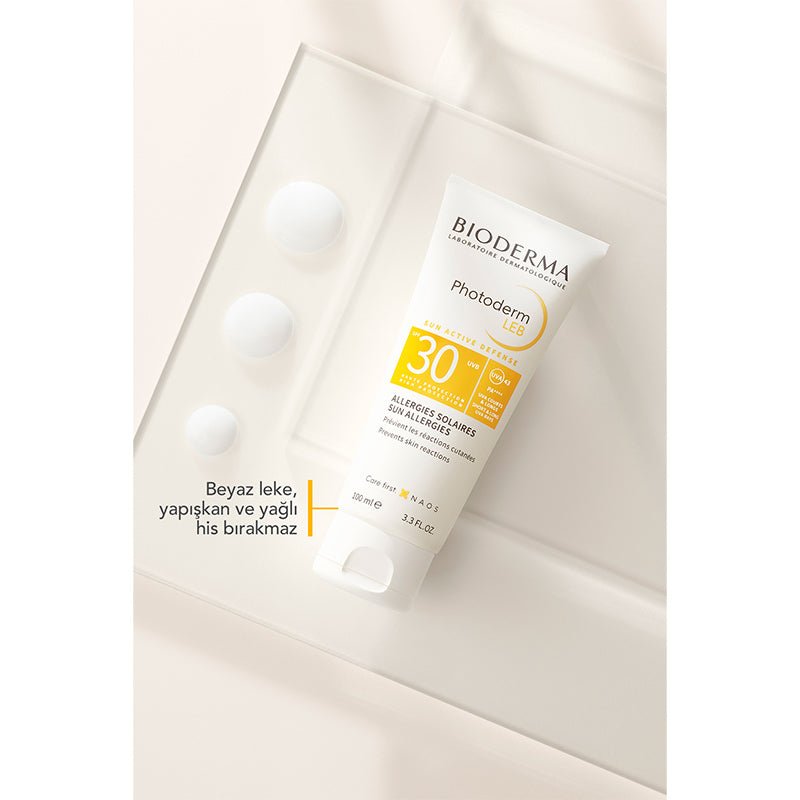 SPF30 Sun Protection - Ultra - Light UVA/UVB Gel Cream for Sensitive Skin - TryAladdin