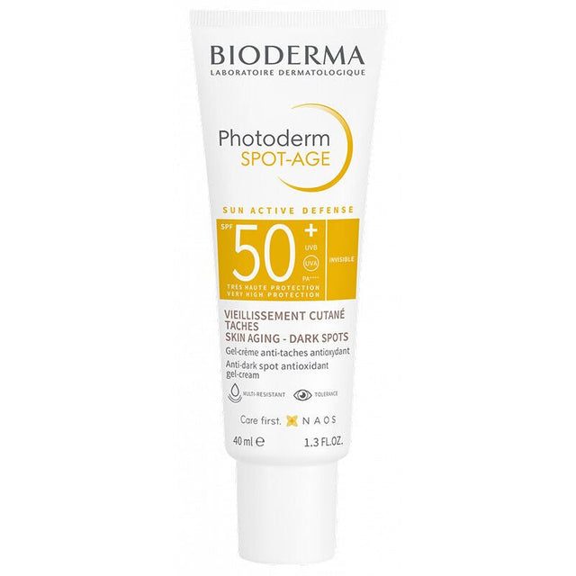SPF50+ Anti - Aging Sunscreen Gel - Cream with Vitamin C, E & Centella Asiatica - TryAladdin