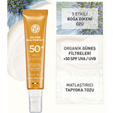 SPF50+ Anti - Shine Face Cream - Lightweight UVA/UVB Protection - TryAladdin