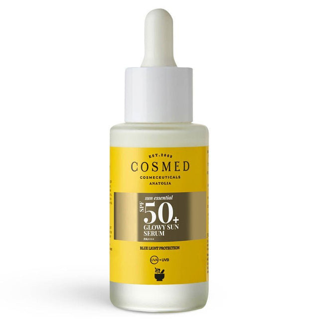 SPF50 Broad - Spectrum Sun Serum with Tinosorb S & Ectoin - TryAladdin