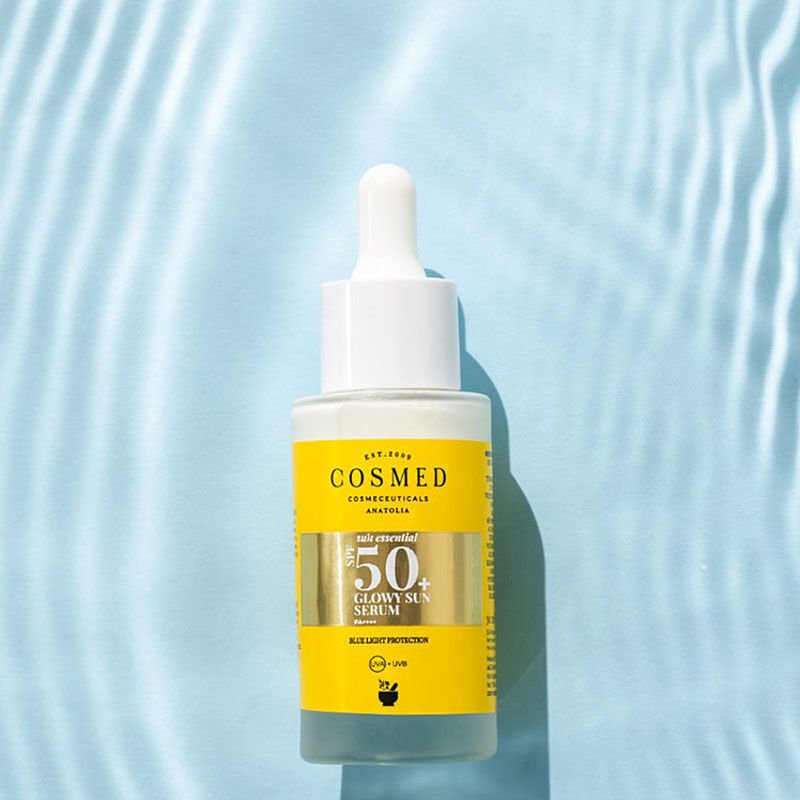 SPF50 Broad - Spectrum Sun Serum with Tinosorb S & Ectoin - TryAladdin