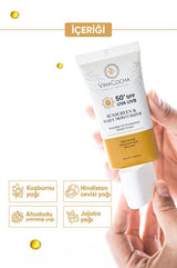 SPF50 Hydrating Daily Face Cream with Niacinamide & Hyaluronic Acid - TryAladdin