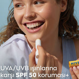 SPF50+ Hydrating Lip Balm - Vitamin C, E & Shea Butter Protection - TryAladdin