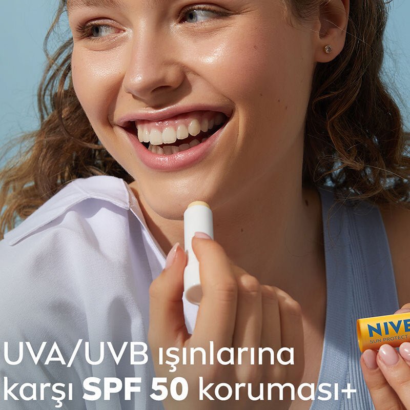SPF50+ Hydrating Lip Balm - Vitamin C, E & Shea Butter Protection - TryAladdin