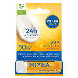 SPF50+ Hydrating Lip Balm - Vitamin C, E & Shea Butter Protection - TryAladdin
