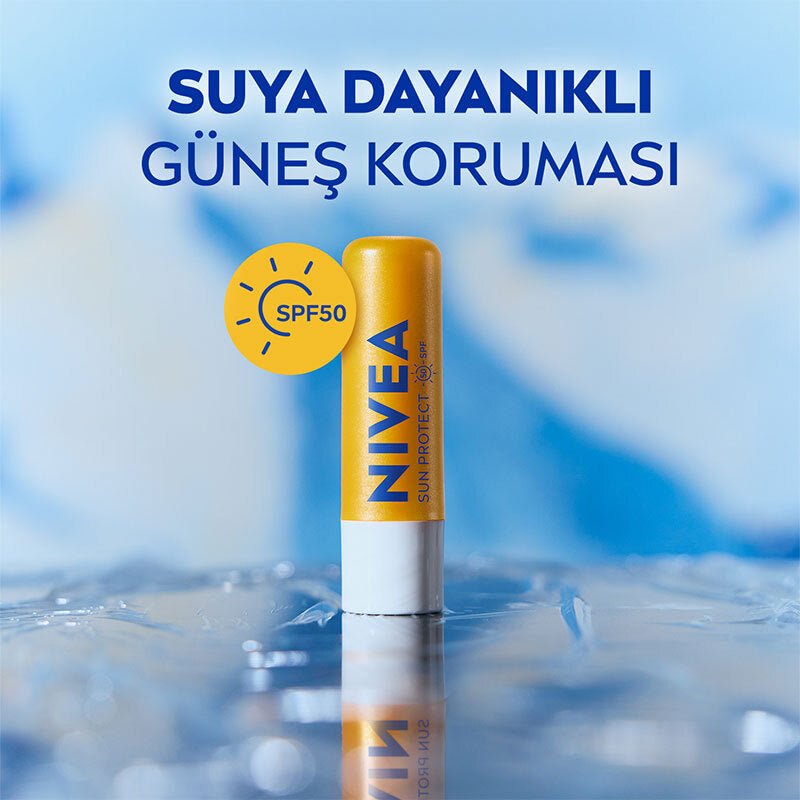 SPF50+ Hydrating Lip Balm - Vitamin C, E & Shea Butter Protection - TryAladdin