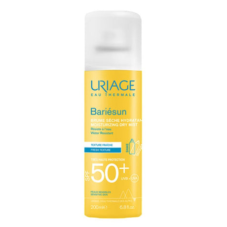 SPF50+ Hydrating Sunscreen Mist - UVA/UVB Protection for Face & Body - TryAladdin