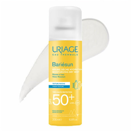 SPF50+ Hydrating Sunscreen Mist - UVA/UVB Protection for Face & Body - TryAladdin