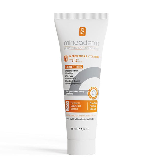 SPF50+ Matifying Face Gel - High UV Protection for Oily Skin - TryAladdin