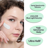 SPF50+ Matifying Face Gel - High UV Protection for Oily Skin - TryAladdin