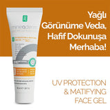 SPF50+ Matifying Face Gel - High UV Protection for Oily Skin - TryAladdin