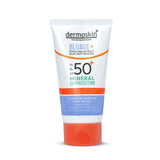 SPF50+ Mineral Sunscreen Cream - Broad Spectrum UV & Blue Light Defense - TryAladdin