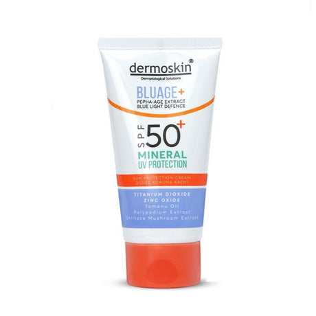 SPF50+ Mineral Sunscreen Cream - Broad Spectrum UV & Blue Light Defense - TryAladdin