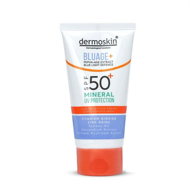 SPF50+ Mineral Sunscreen Cream - Broad Spectrum UV & Blue Light Defense - TryAladdin
