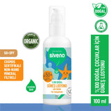 SPF50+ Natural Mineral Sun Lotion - High Protection for Sensitive Skin - TryAladdin