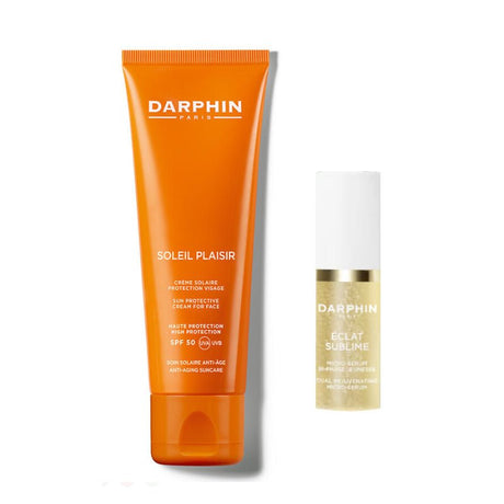 SPF50 Sun Protection & Youthful Radiance Skincare Duo with Hyaluronic Acid - TryAladdin