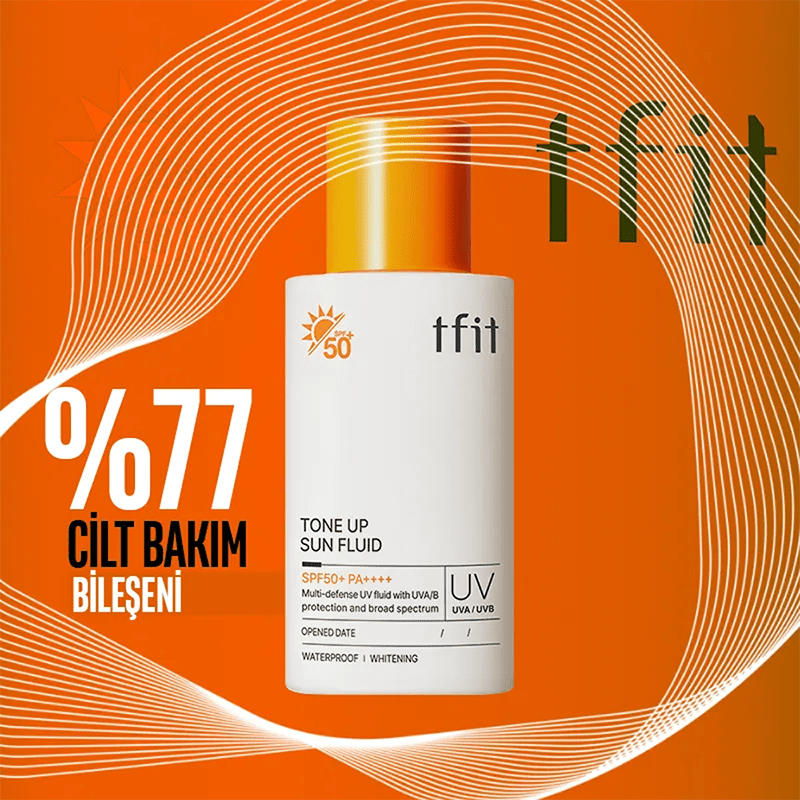 SPF50+ Tinted Sun Cream - Hydrating, Water - Resistant with Niacinamide - TryAladdin